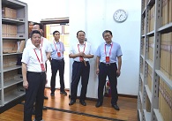 人大代表視察興化市檢察院檔案工作2.jpg